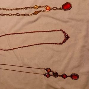 Brown hues necklaces
